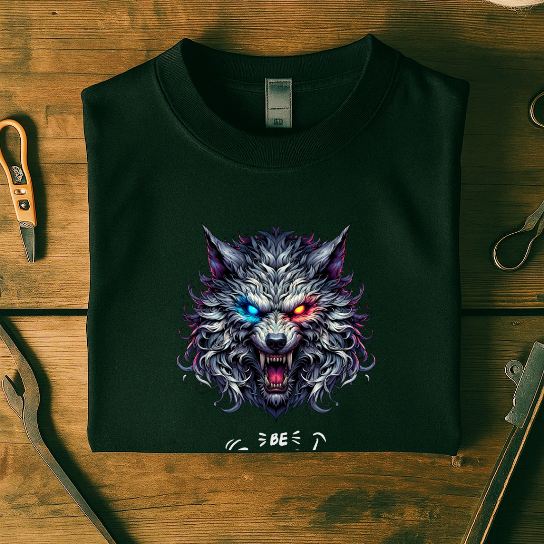 Wolf Unisex Classic Crew T-Shirt