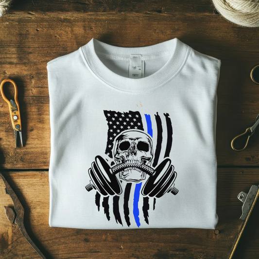 Skull Unisex Classic Crew T-Shirt