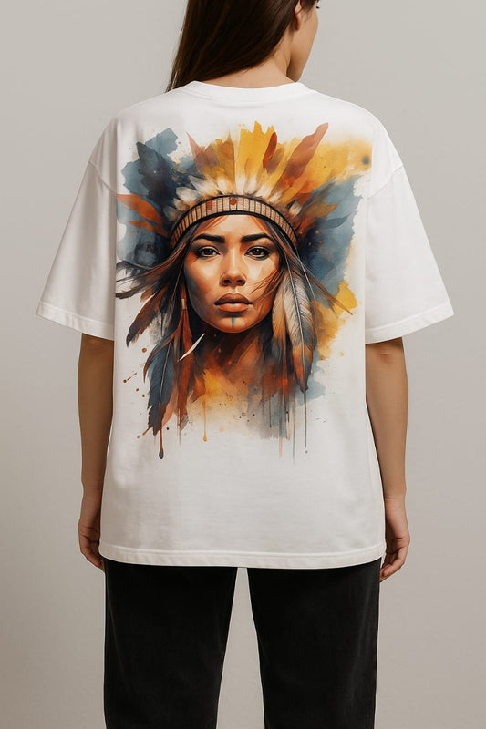 Queen Premium Terry-Knit Oversized Tee