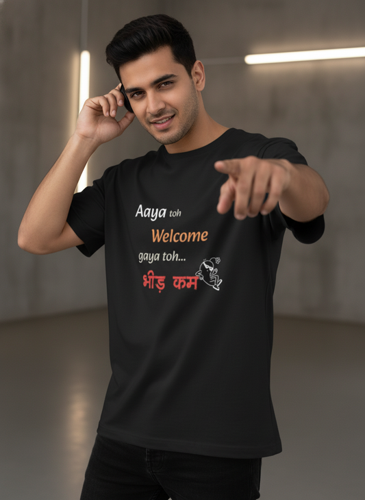 Desi Slang Streetwear 100% Cotten Unisex Tee