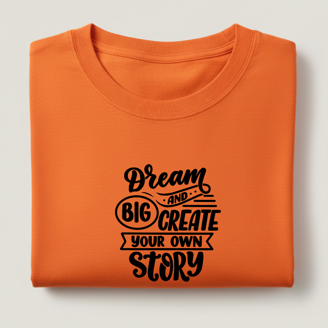 Bold Typography Motivational 100% Cotten Unisex Tee