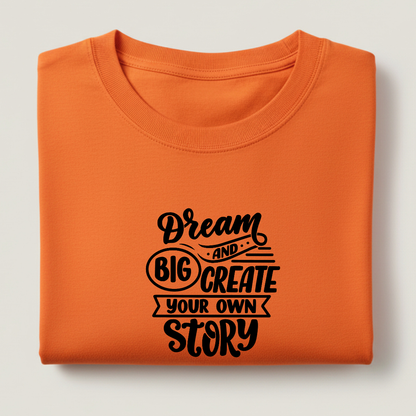 Bold Typography Motivational 100% Cotten Unisex Tee