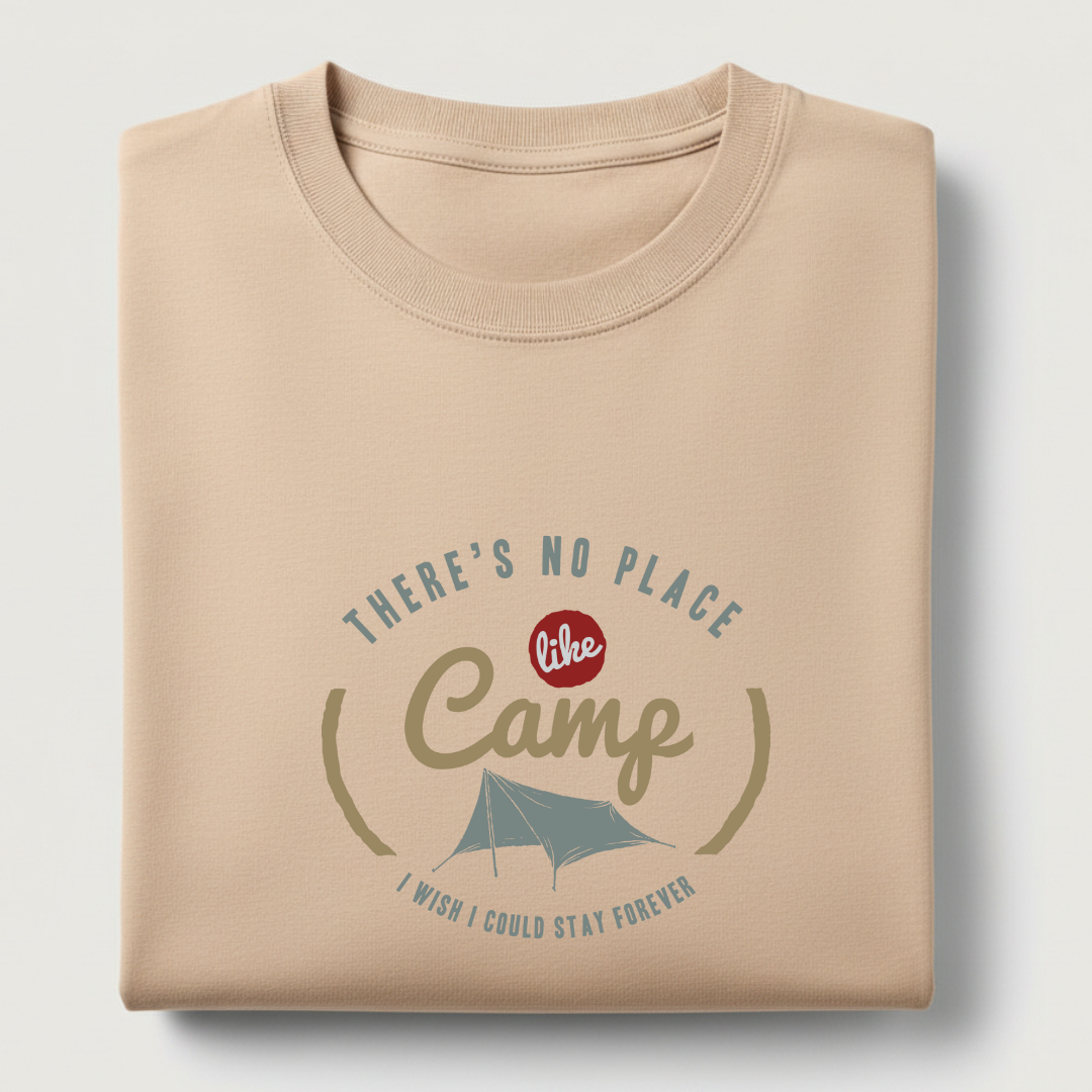 Camp Streetwear 100% Cotten Unisex Tee