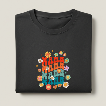 Mama Graphic Streetwear 100% Cotten Unisex Tee