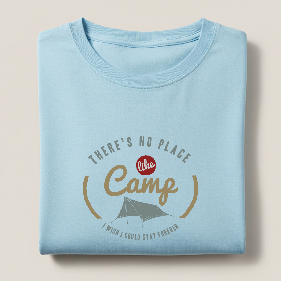 Camp Streetwear 100% Cotten Unisex Tee