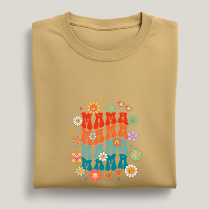 Mama Graphic Streetwear 100% Cotten Unisex Tee