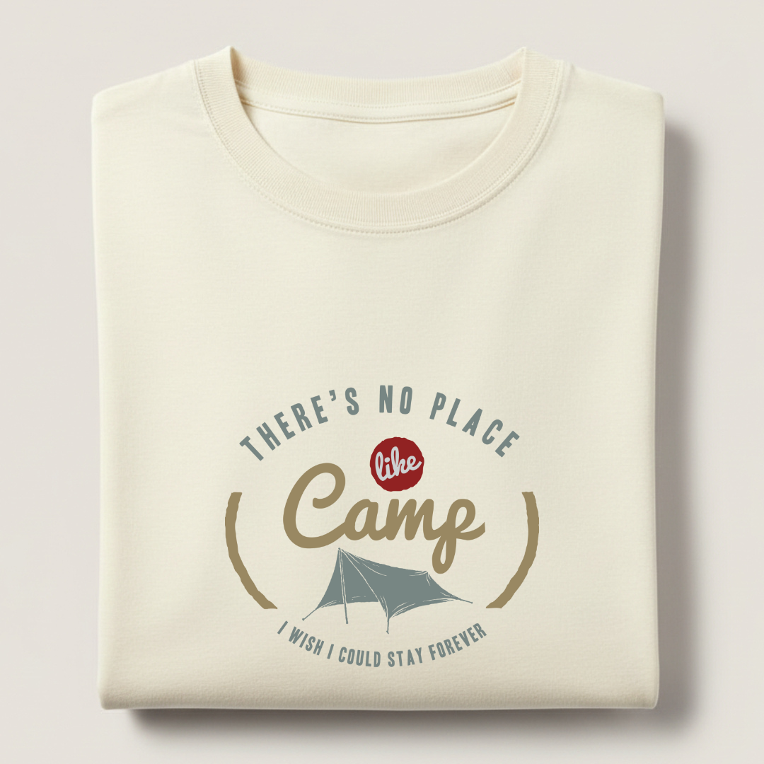 Camp Streetwear 100% Cotten Unisex Tee