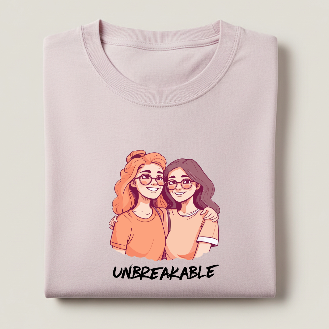 Unbreakable Streetwear 100% Cotten Unisex Tee