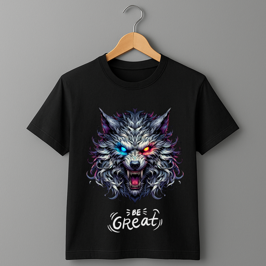 Wolf Unisex Classic Crew T-Shirt