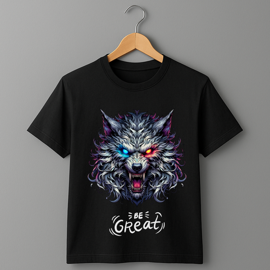 Wolf Unisex Classic Crew T-Shirt