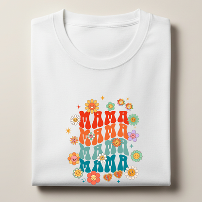 Mama Graphic Streetwear 100% Cotten Unisex Tee