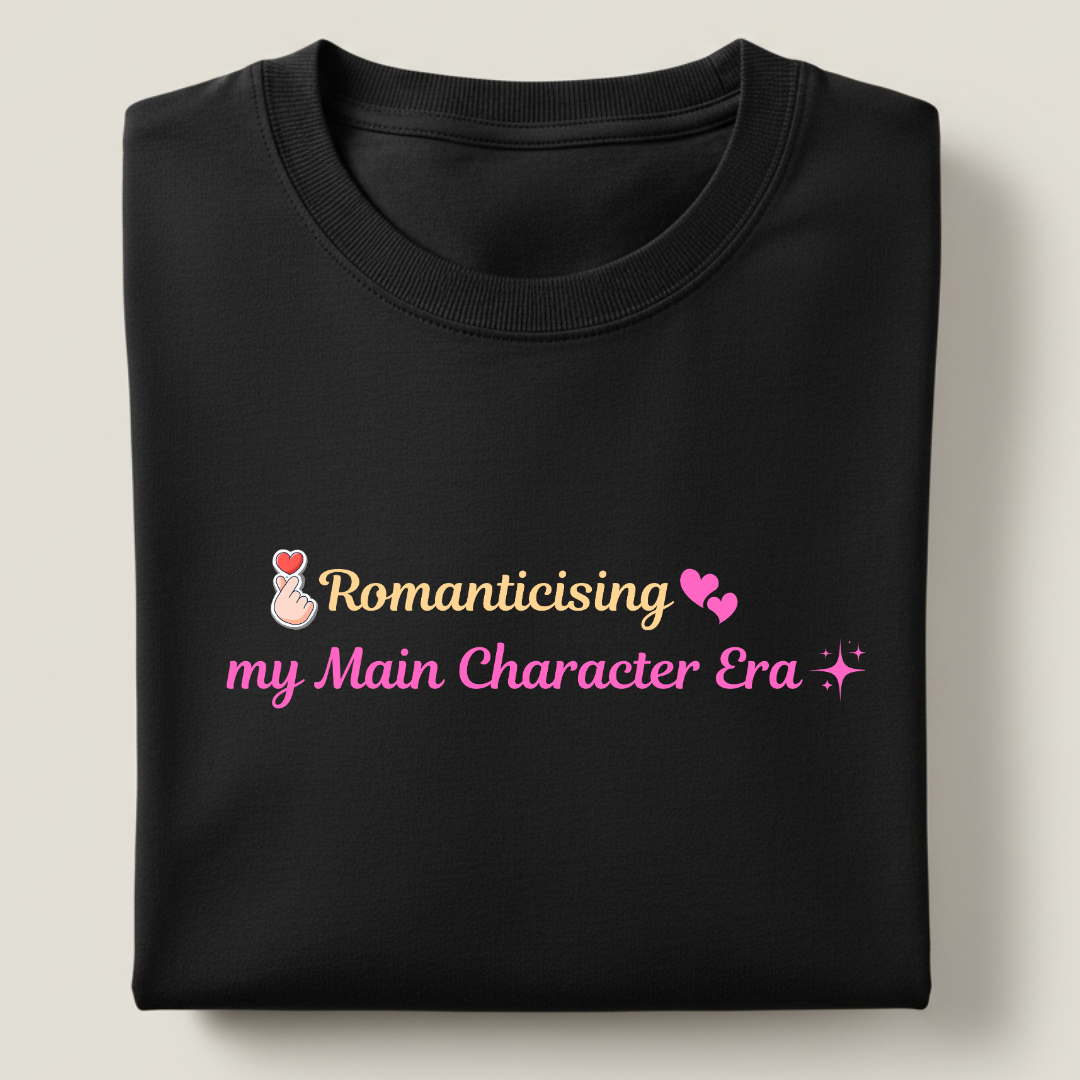 Romanticising Streetwear 100% Cotten Unisex Tee