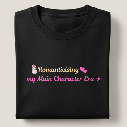 Romanticising Streetwear 100% Cotten Unisex Tee