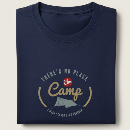 Camp Streetwear 100% Cotten Unisex Tee