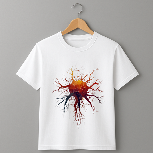 RED Abstract Unisex T-Shirt