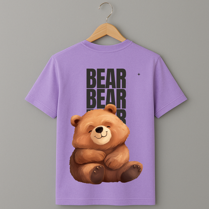 Cute Bear Graphic T-Shirt – Soft Cotton Unisex Tee