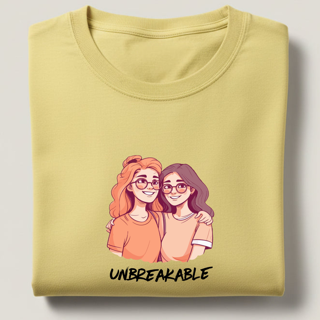 Unbreakable Streetwear 100% Cotten Unisex Tee