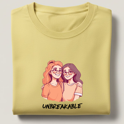 Unbreakable Streetwear 100% Cotten Unisex Tee