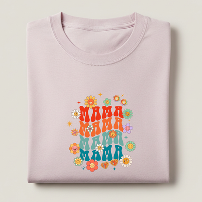 Mama Graphic Streetwear 100% Cotten Unisex Tee