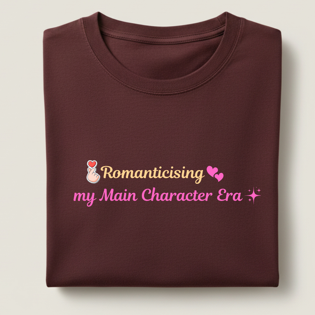 Romanticising Streetwear 100% Cotten Unisex Tee