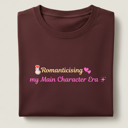 Romanticising Streetwear 100% Cotten Unisex Tee