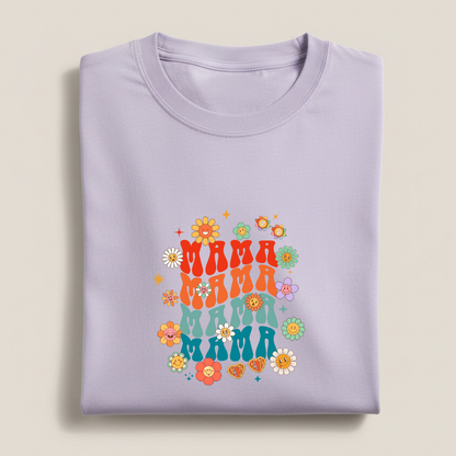 Mama Graphic Streetwear 100% Cotten Unisex Tee