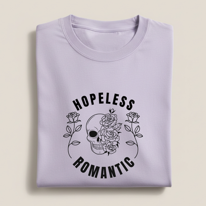 Hopeless Romantic Streetwear 100% Cotten Unisex Tee
