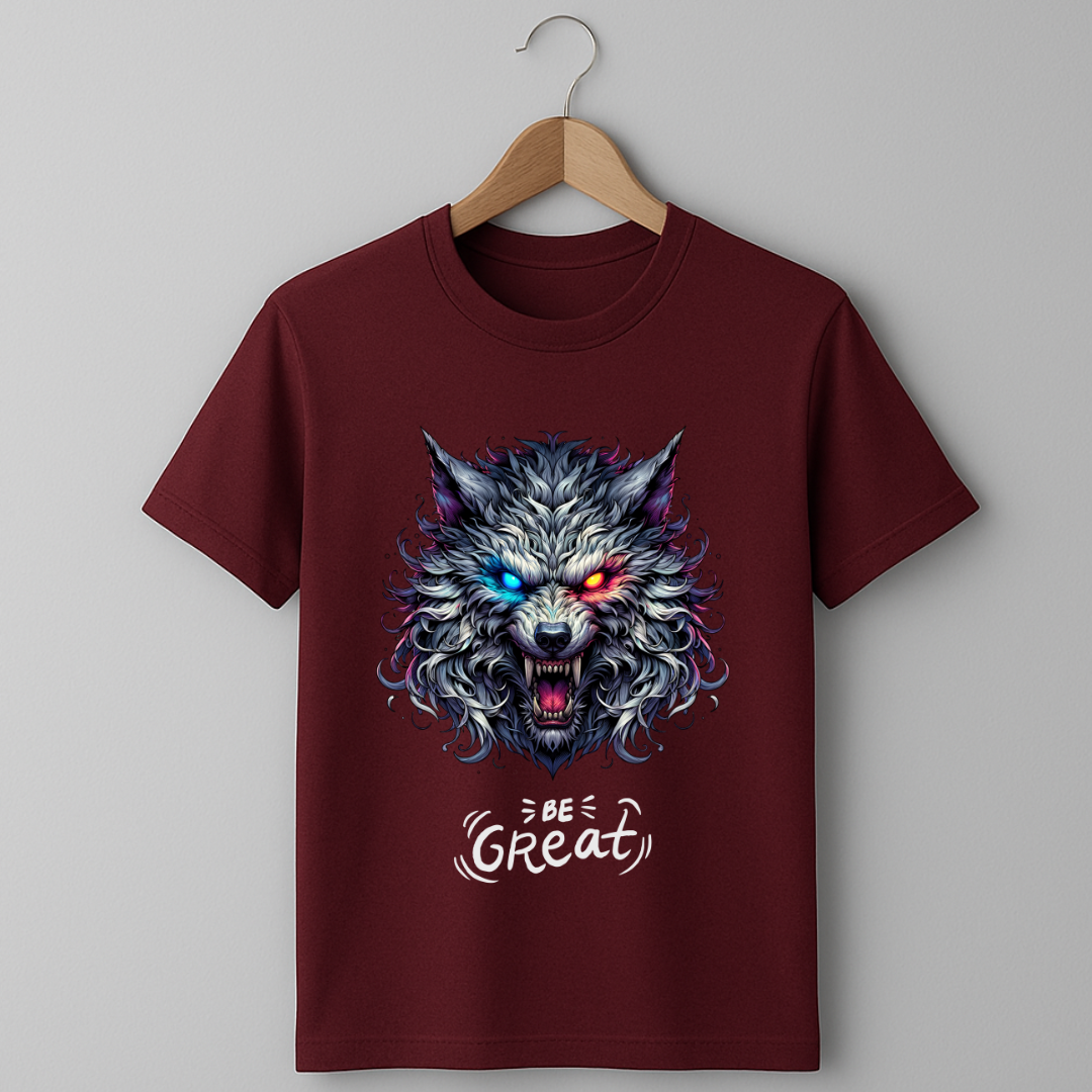 Wolf Unisex Classic Crew T-Shirt