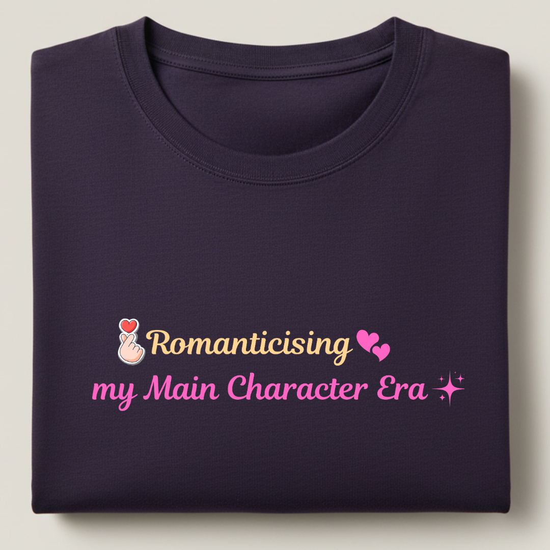 Romanticising Streetwear 100% Cotten Unisex Tee