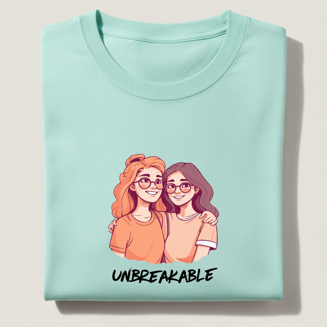 Unbreakable Streetwear 100% Cotten Unisex Tee