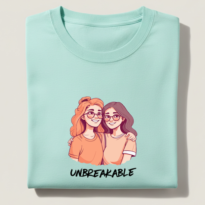 Unbreakable Streetwear 100% Cotten Unisex Tee
