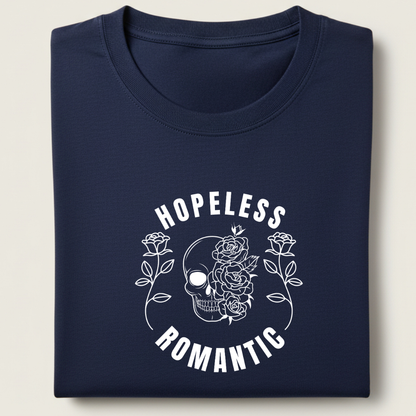 Hopeless Romantic Streetwear 100% Cotten Unisex Tee
