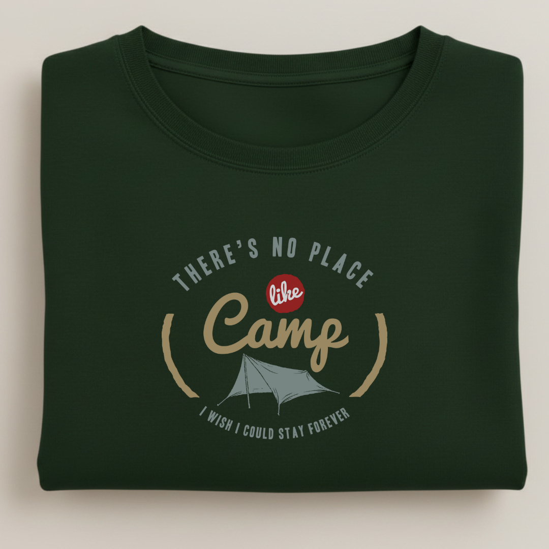 Camp Streetwear 100% Cotten Unisex Tee