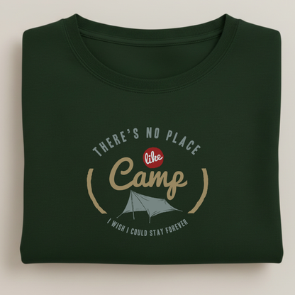 Camp Streetwear 100% Cotten Unisex Tee