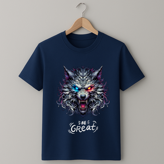 Wolf Unisex Classic Crew T-Shirt