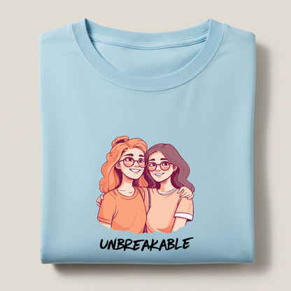 Unbreakable Streetwear 100% Cotten Unisex Tee