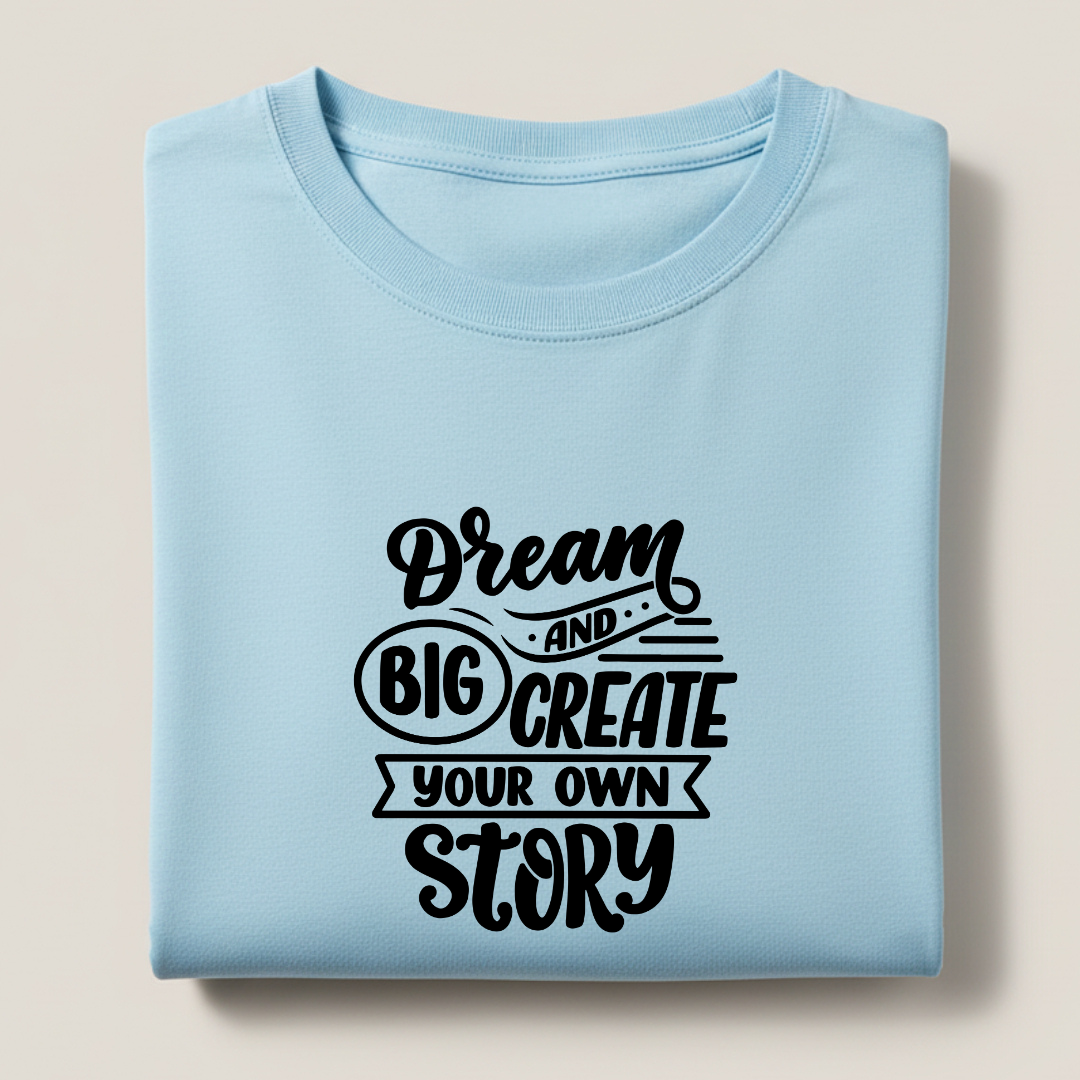 Bold Typography Motivational 100% Cotten Unisex Tee