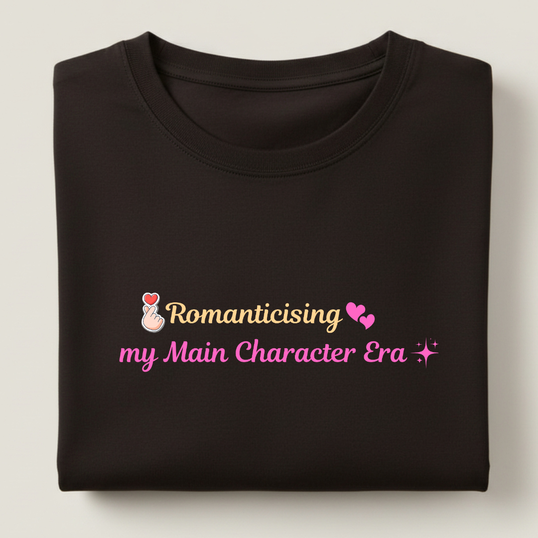 Romanticising Streetwear 100% Cotten Unisex Tee