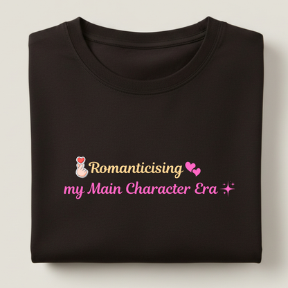 Romanticising Streetwear 100% Cotten Unisex Tee