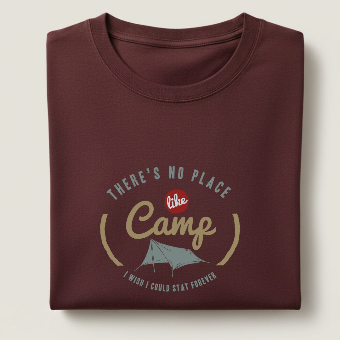Camp Streetwear 100% Cotten Unisex Tee