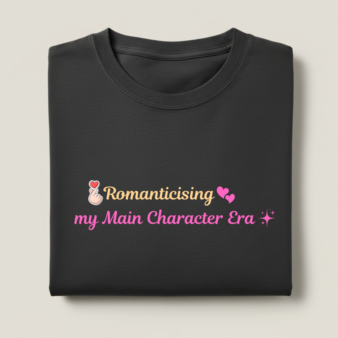 Romanticising Streetwear 100% Cotten Unisex Tee