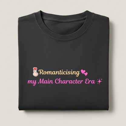 Romanticising Streetwear 100% Cotten Unisex Tee