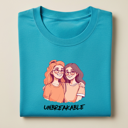 Unbreakable Streetwear 100% Cotten Unisex Tee