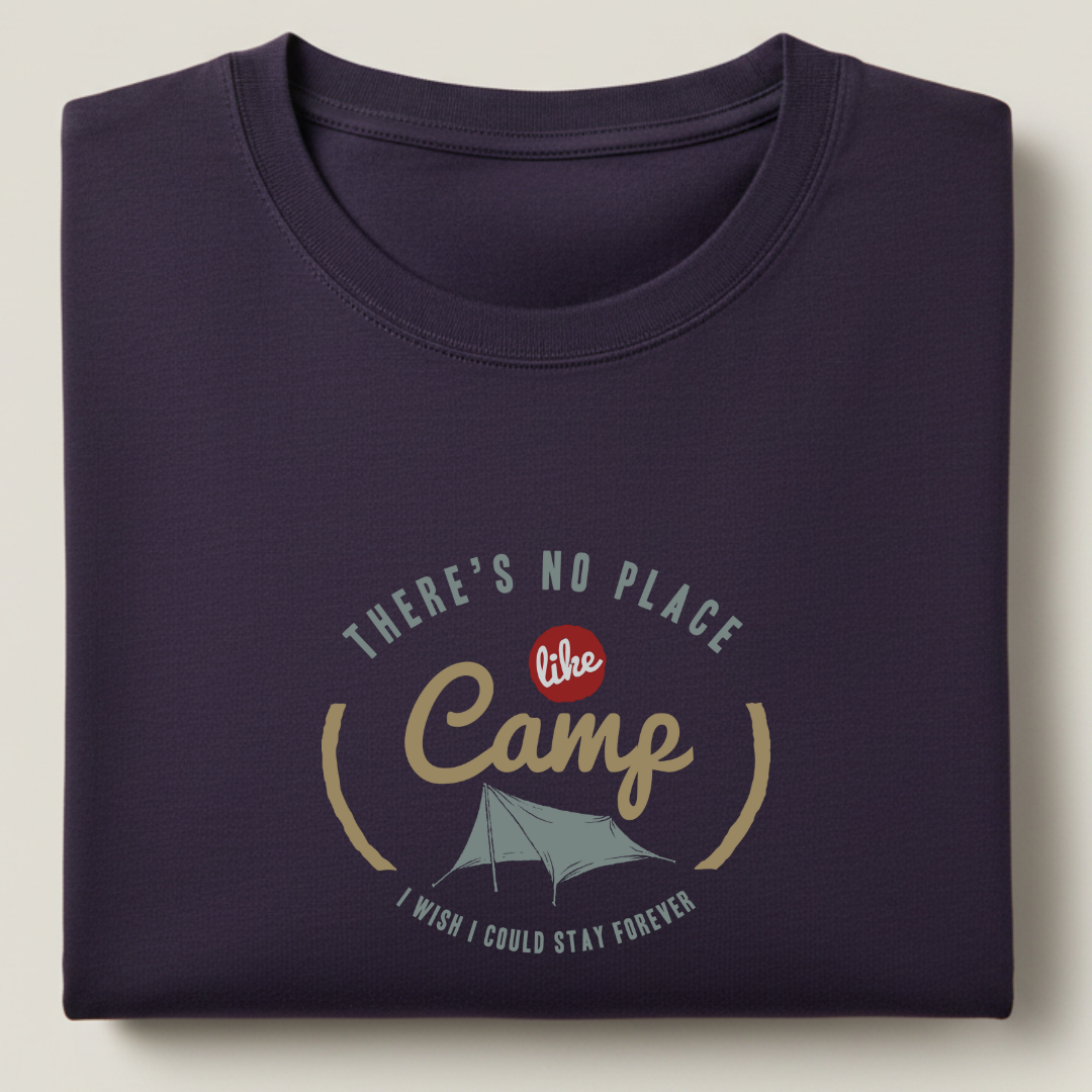 Camp Streetwear 100% Cotten Unisex Tee