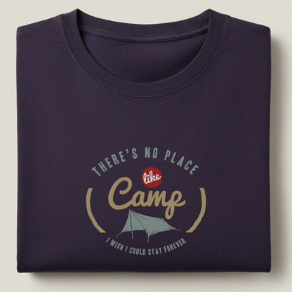 Camp Streetwear 100% Cotten Unisex Tee
