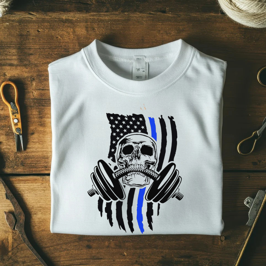 Skull Unisex Classic Crew T-Shirt