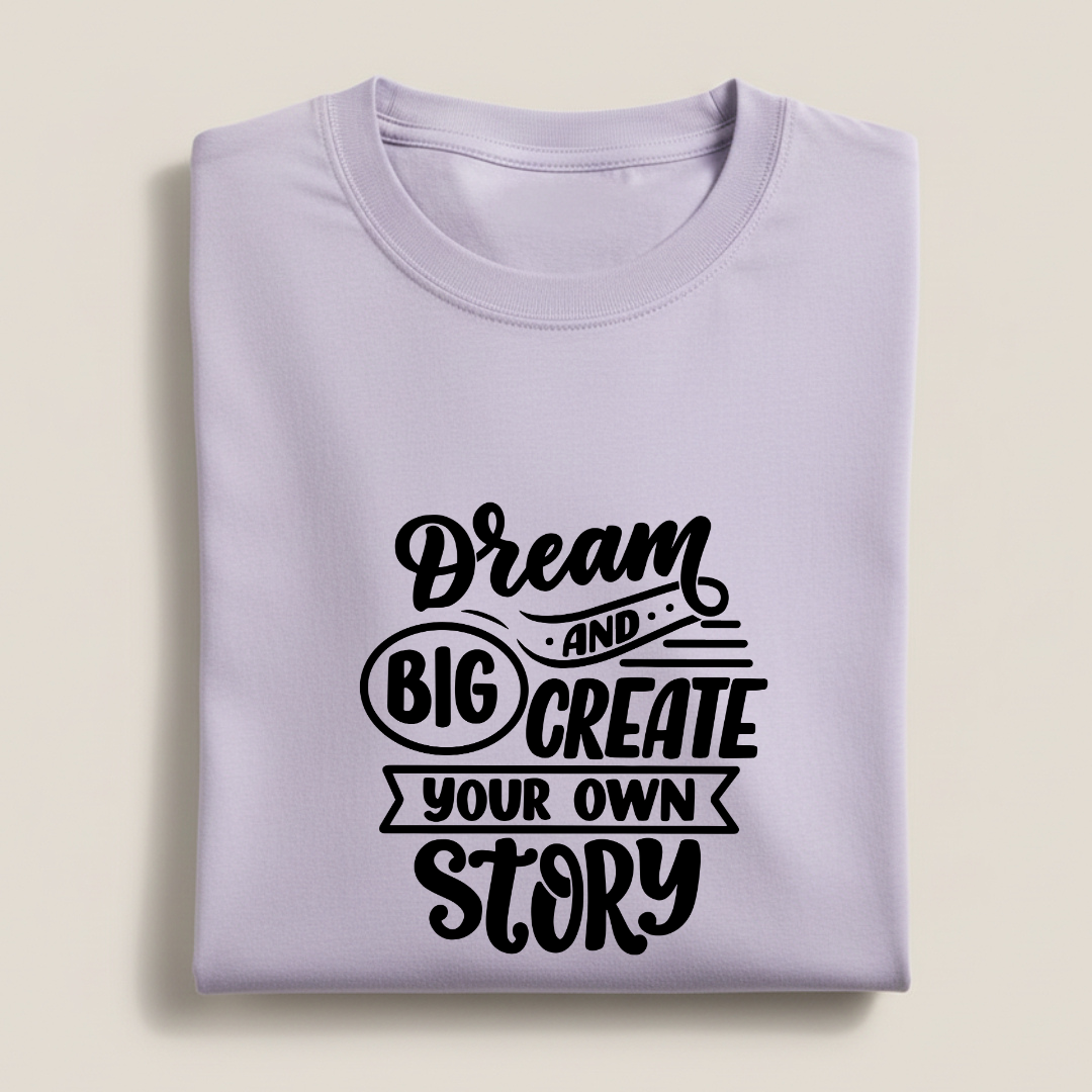 Bold Typography Motivational 100% Cotten Unisex Tee