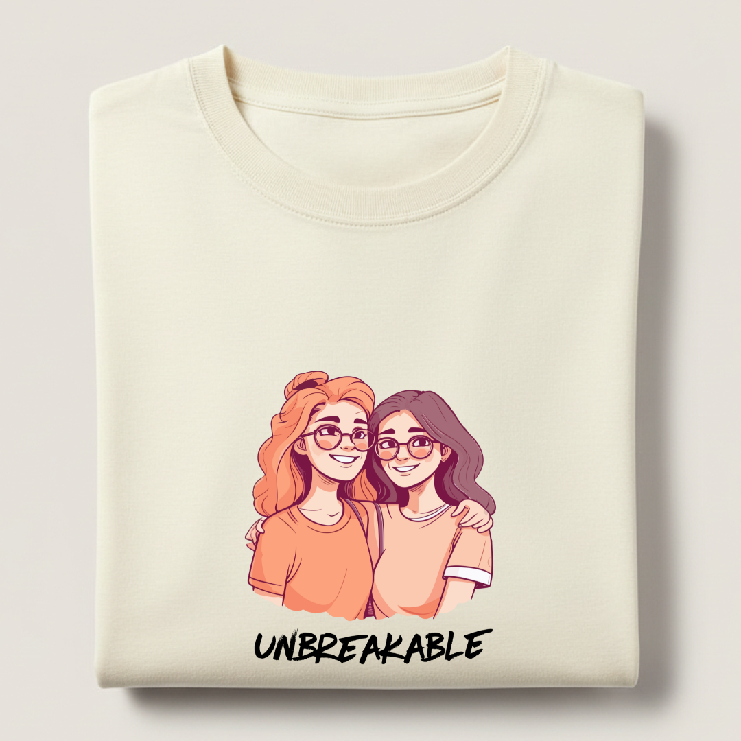 Unbreakable Streetwear 100% Cotten Unisex Tee