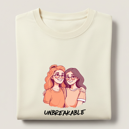 Unbreakable Streetwear 100% Cotten Unisex Tee
