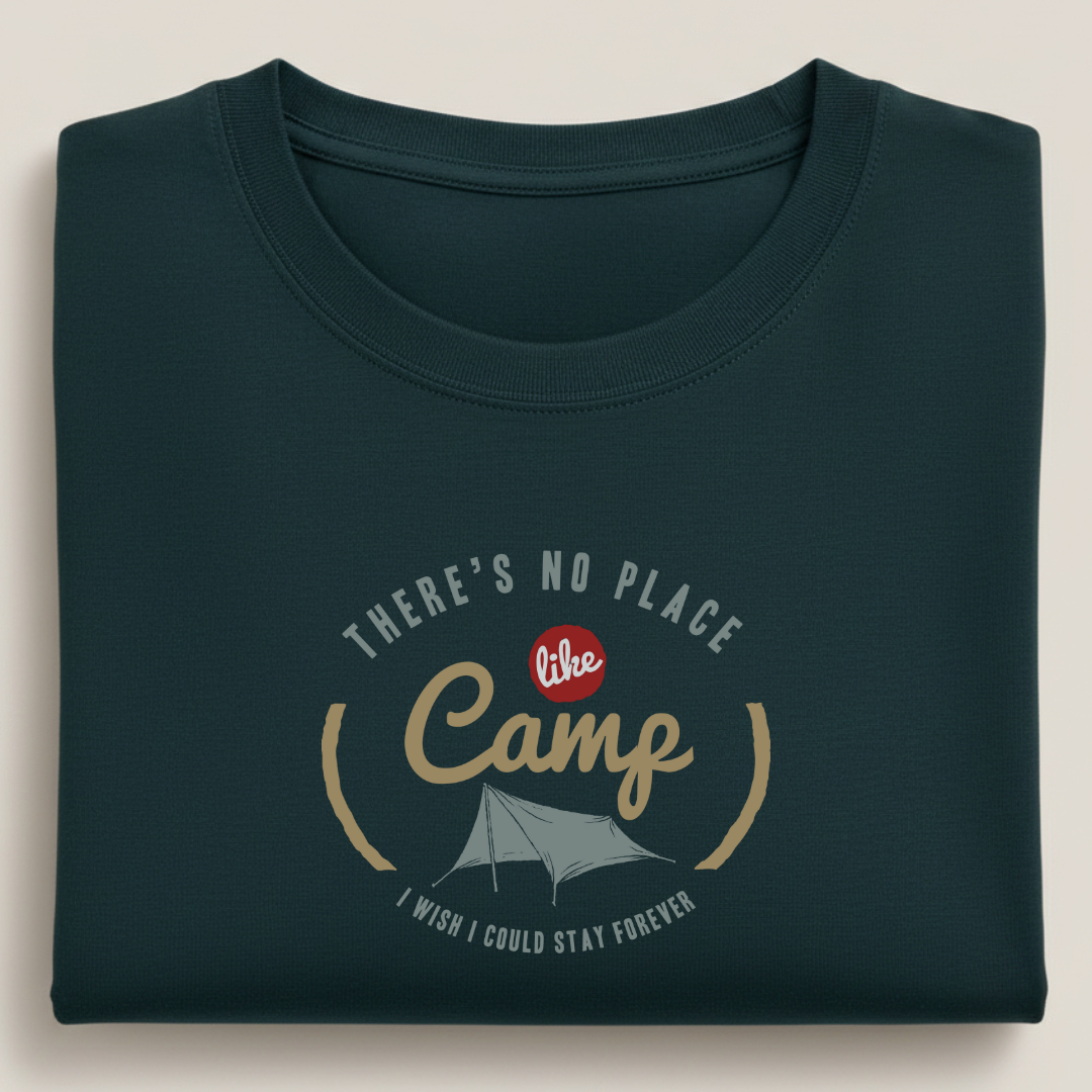 Camp Streetwear 100% Cotten Unisex Tee